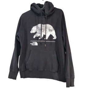 THE NORTH FACE Thrashed Women's Bearscape 2 Hoodie Black/Grey Size S